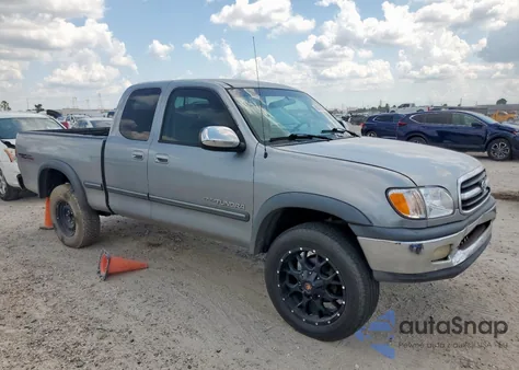 2001 Toyota Tundra Access Cab from USA, damaged, VIN 5TBBT44171S163407